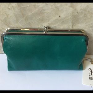 NWT Hobo Lauren Leather Clutch Wallet